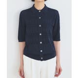 透かし編みニットポロ | RUIRUE BOUTIQUE | 詳細画像18