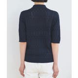 透かし編みニットポロ | RUIRUE BOUTIQUE | 詳細画像19