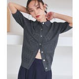 透かし編みニットポロ | RUIRUE BOUTIQUE | 詳細画像8