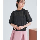 バックパールシアーパフニット | RUIRUE BOUTIQUE | 詳細画像13