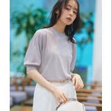 バックパールシアーパフニット | RUIRUE BOUTIQUE | 詳細画像16