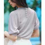バックパールシアーパフニット | RUIRUE BOUTIQUE | 詳細画像17