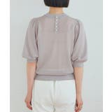 バックパールシアーパフニット | RUIRUE BOUTIQUE | 詳細画像21