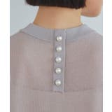 バックパールシアーパフニット | RUIRUE BOUTIQUE | 詳細画像23