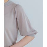 バックパールシアーパフニット | RUIRUE BOUTIQUE | 詳細画像24