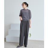 バックパールシアーパフニット | RUIRUE BOUTIQUE | 詳細画像3