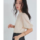 バックパールシアーパフニット | RUIRUE BOUTIQUE | 詳細画像9
