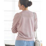 メタルボタンカラーパフカーデ | RUIRUE BOUTIQUE | 詳細画像12