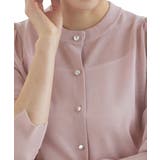 メタルボタンカラーパフカーデ | RUIRUE BOUTIQUE | 詳細画像14