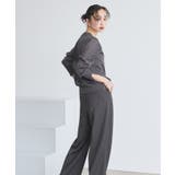 メタルボタンカラーパフカーデ | RUIRUE BOUTIQUE | 詳細画像18
