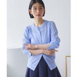 メタルボタンカラーパフカーデ | RUIRUE BOUTIQUE | 詳細画像2