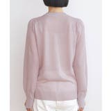 メタルボタンカラーパフカーデ | RUIRUE BOUTIQUE | 詳細画像21