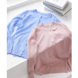 メタルボタンカラーパフカーデ | RUIRUE BOUTIQUE | 詳細画像27