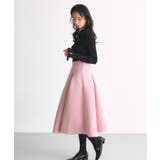 袖口ニットフリル&パールRIBニット | RUIRUE BOUTIQUE | 詳細画像11
