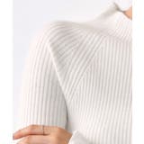 袖口ニットフリル&パールRIBニット | RUIRUE BOUTIQUE | 詳細画像17