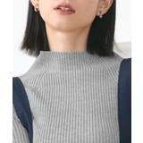 袖口ニットフリル&パールRIBニット | RUIRUE BOUTIQUE | 詳細画像18