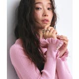 袖口ニットフリル&パールRIBニット | RUIRUE BOUTIQUE | 詳細画像9