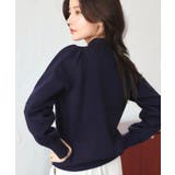 衿つきパフニットカーデ | RUIRUE BOUTIQUE | 詳細画像8 