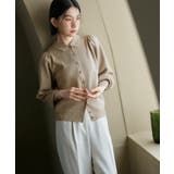 衿つきパフニットカーデ | RUIRUE BOUTIQUE | 詳細画像14