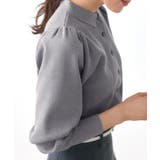 衿つきパフニットカーデ | RUIRUE BOUTIQUE | 詳細画像6 