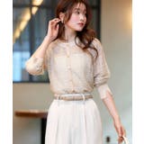 シアーラメチェックパフカーデ | RUIRUE BOUTIQUE | 詳細画像4
