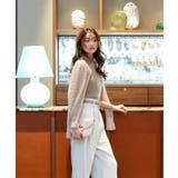 シアーラメチェックパフカーデ | RUIRUE BOUTIQUE | 詳細画像5