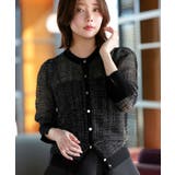 シアーラメチェックパフカーデ | RUIRUE BOUTIQUE | 詳細画像9