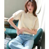 クロシェ風パフニット | RUIRUE BOUTIQUE | 詳細画像1