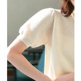 クロシェ風パフニット | RUIRUE BOUTIQUE | 詳細画像4