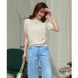 クロシェ風パフニット | RUIRUE BOUTIQUE | 詳細画像7