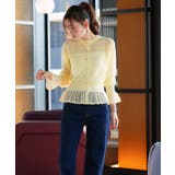 メッシュフリルカーデ | RUIRUE BOUTIQUE | 詳細画像13