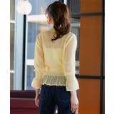 メッシュフリルカーデ | RUIRUE BOUTIQUE | 詳細画像15