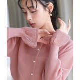 メッシュフリルカーデ | RUIRUE BOUTIQUE | 詳細画像25