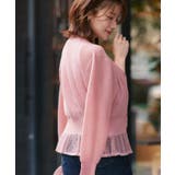 メッシュフリルカーデ | RUIRUE BOUTIQUE | 詳細画像28