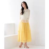 メッシュフリルカーデ | RUIRUE BOUTIQUE | 詳細画像7