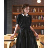 衿つきパフスリーブニットカーデ | RUIRUE BOUTIQUE | 詳細画像17