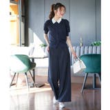 衿つきパフスリーブニットカーデ | RUIRUE BOUTIQUE | 詳細画像2