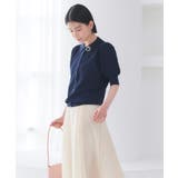衿つきパフスリーブニットカーデ | RUIRUE BOUTIQUE | 詳細画像24