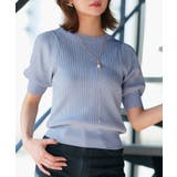 2WAYラメRIBパフカーデ | RUIRUE BOUTIQUE | 詳細画像10