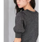 2WAYラメRIBパフカーデ | RUIRUE BOUTIQUE | 詳細画像16