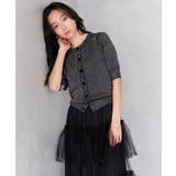 2WAYラメRIBパフカーデ | RUIRUE BOUTIQUE | 詳細画像17