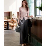 2WAYラメRIBパフカーデ | RUIRUE BOUTIQUE | 詳細画像2
