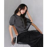 2WAYラメRIBパフカーデ | RUIRUE BOUTIQUE | 詳細画像20