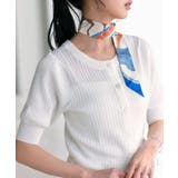 2WAYラメRIBパフカーデ | RUIRUE BOUTIQUE | 詳細画像27