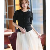 2WAYラメRIBパフカーデ | RUIRUE BOUTIQUE | 詳細画像28