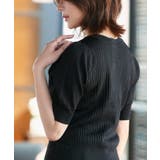 2WAYラメRIBパフカーデ | RUIRUE BOUTIQUE | 詳細画像29