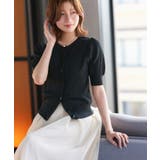 2WAYラメRIBパフカーデ | RUIRUE BOUTIQUE | 詳細画像30