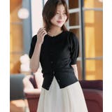2WAYラメRIBパフカーデ | RUIRUE BOUTIQUE | 詳細画像34
