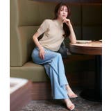 パールボタンヘンリーポロニット | RUIRUE BOUTIQUE | 詳細画像11