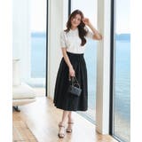 パールボタンヘンリーポロニット | RUIRUE BOUTIQUE | 詳細画像2